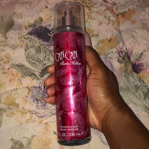 Paris Hilton can can spray. Used